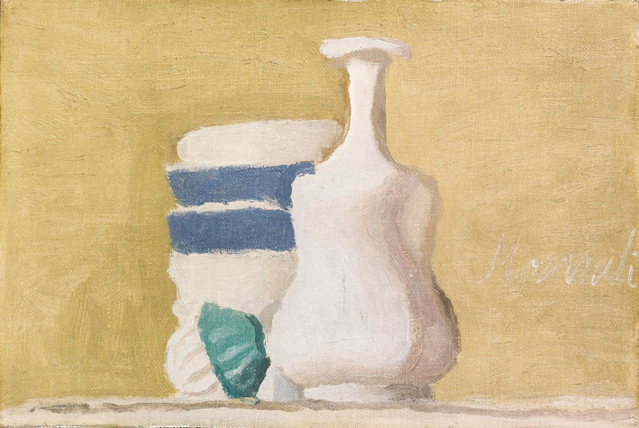  乔治·莫兰迪 Giorgio Morandi —— 静物 (52)